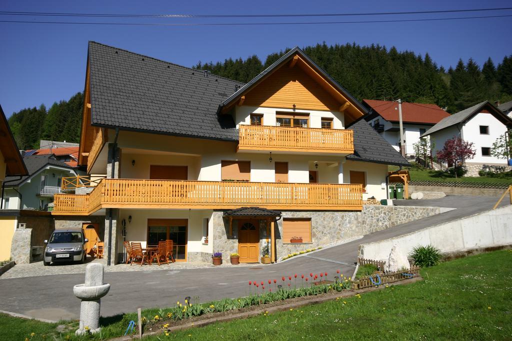 Apartments Karmen Rateče Zewnętrze zdjęcie